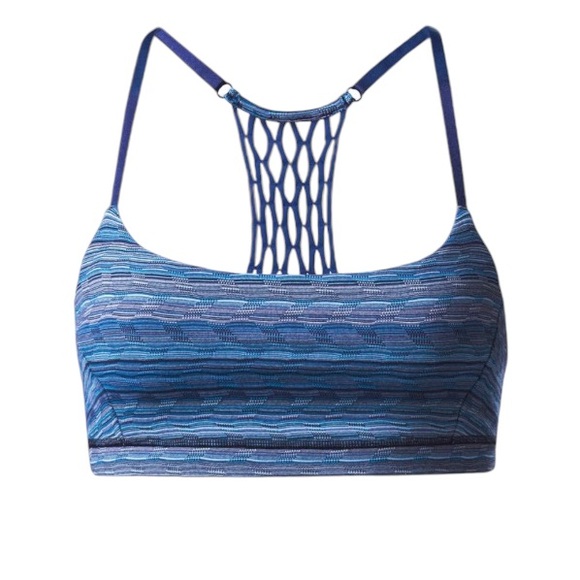 lululemon athletica Other - Lululemon True Self Bra Il
Wave Twist Hero Blue Kayak Blue / Hero Blue Size 8
